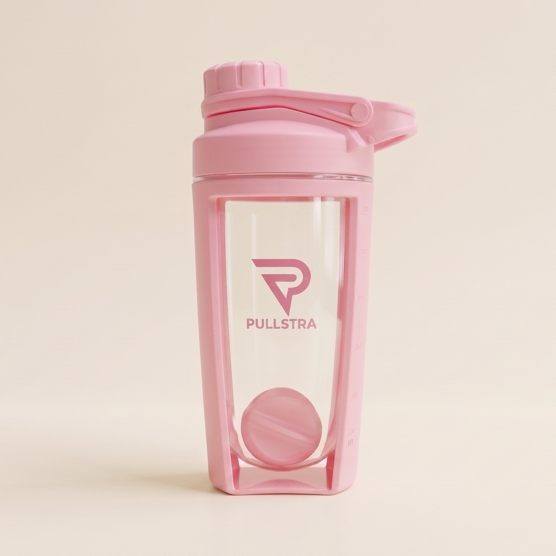 Shaker Pullstra Rose 500ml