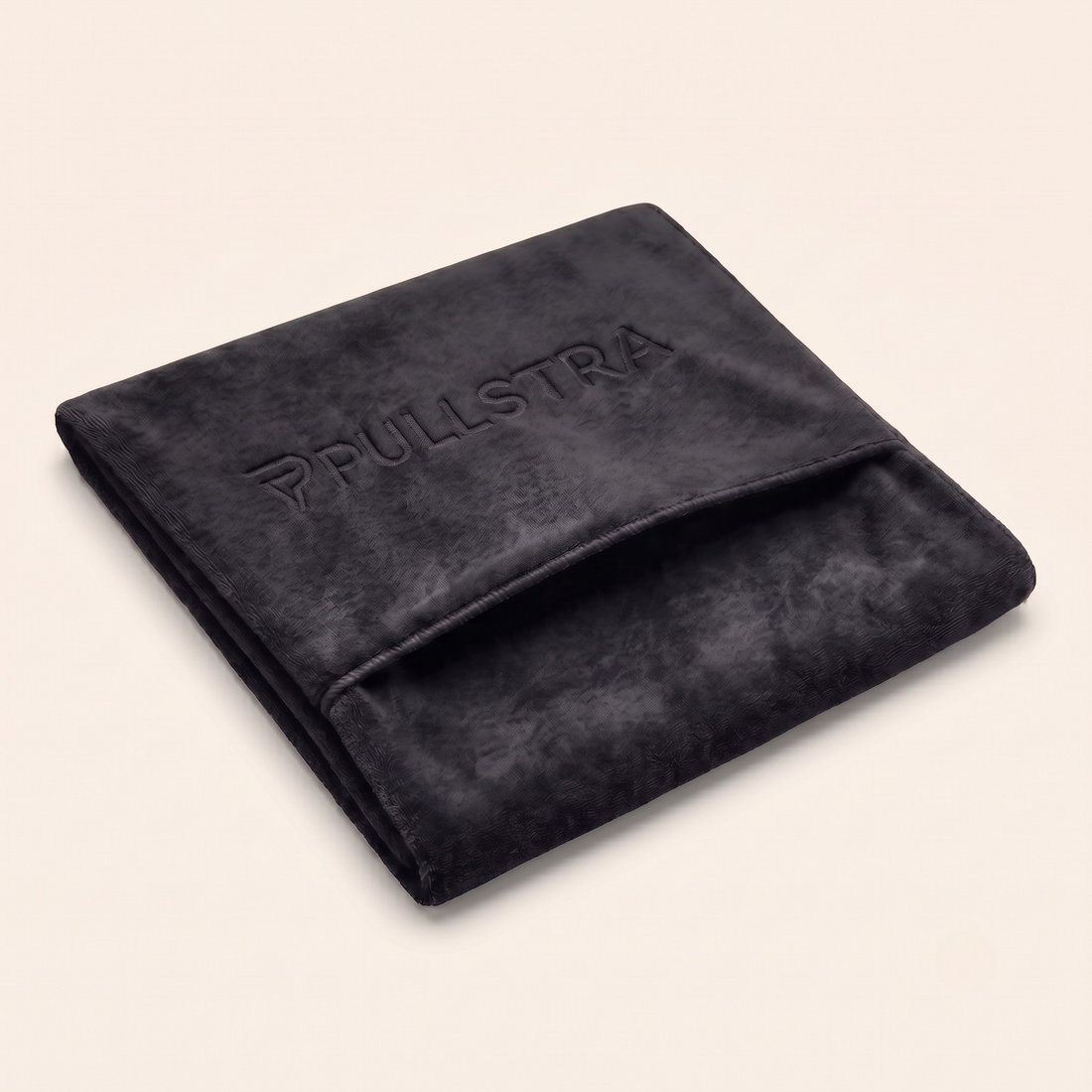 Serviette de Musculation Pullstra Noire