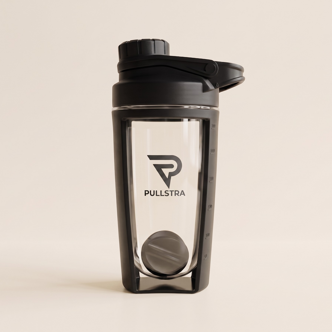 Shaker Pullstra Noir 500ml