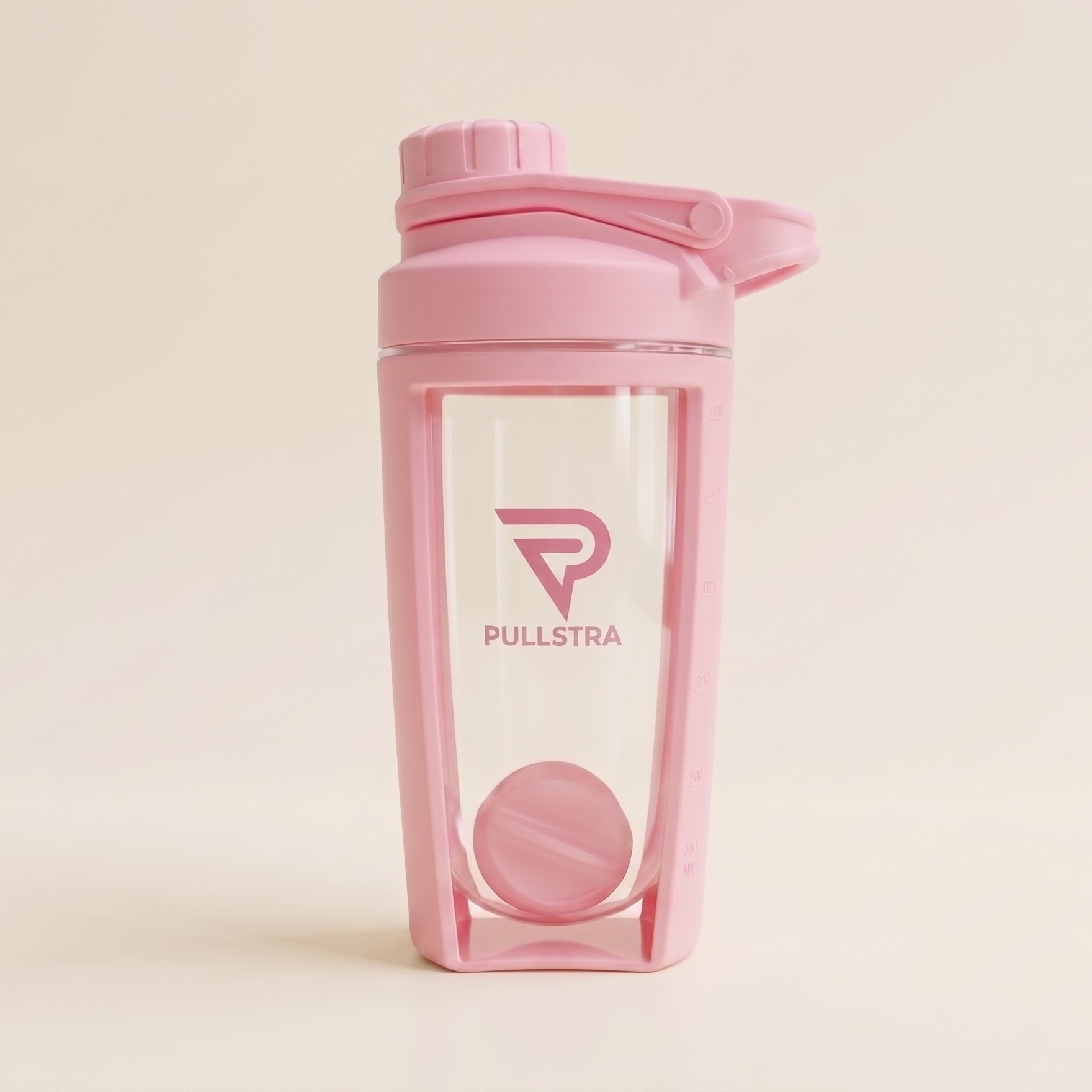 Shaker Pullstra Rose 500ml