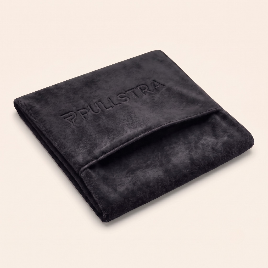 Serviette de Musculation Pullstra Noire