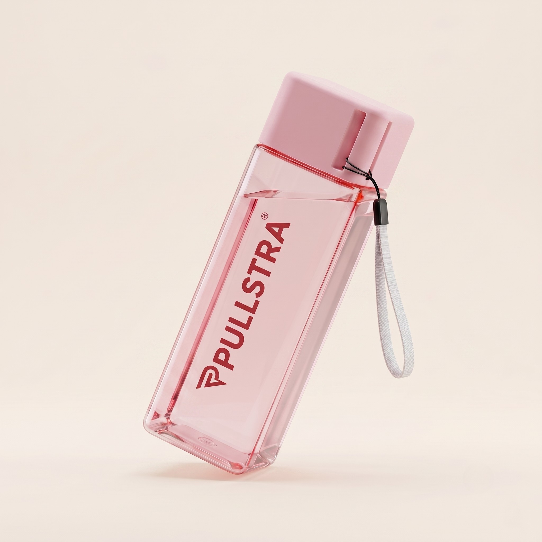 Bouteille Pullstra Rose 400 ml