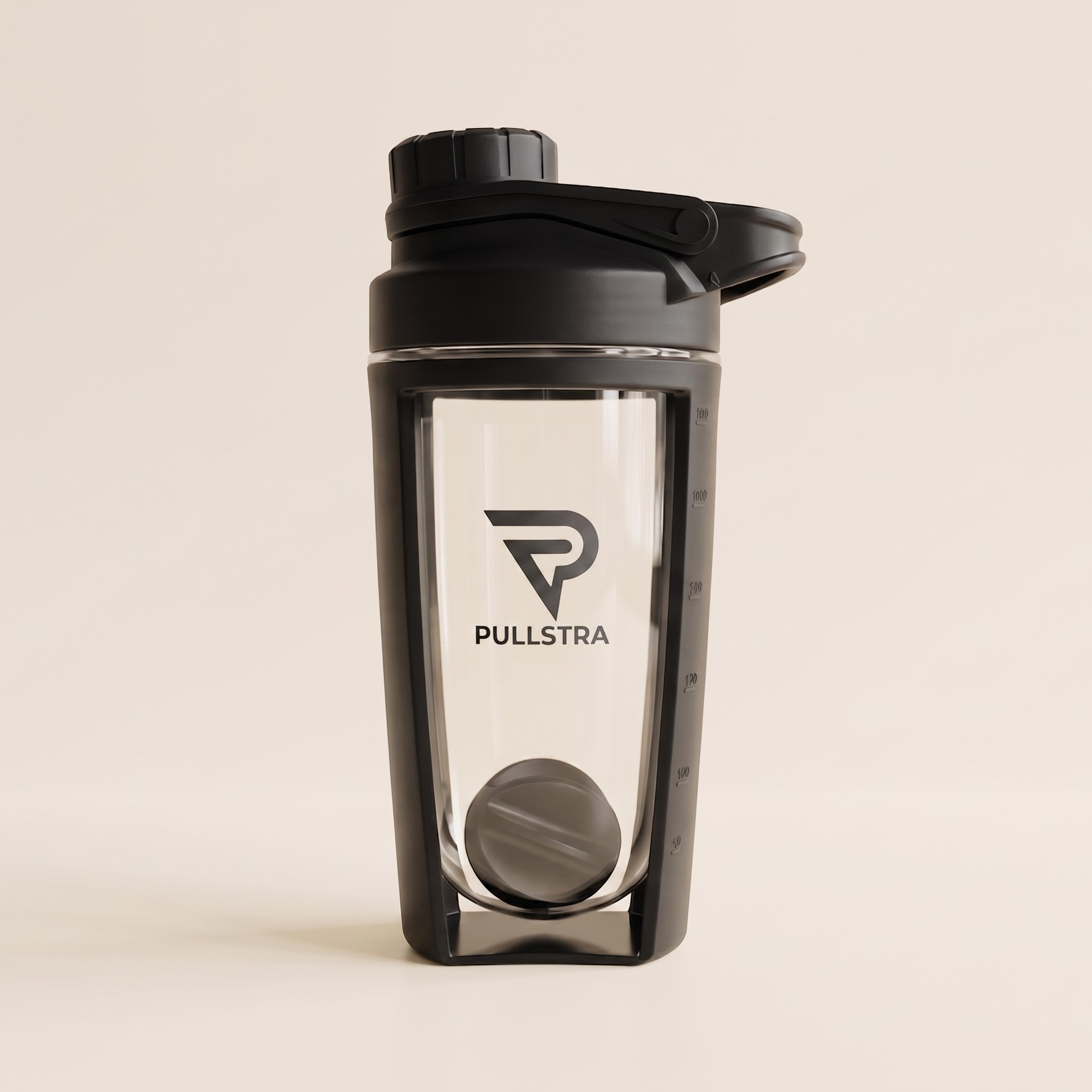 Shaker Pullstra Noir 500ml