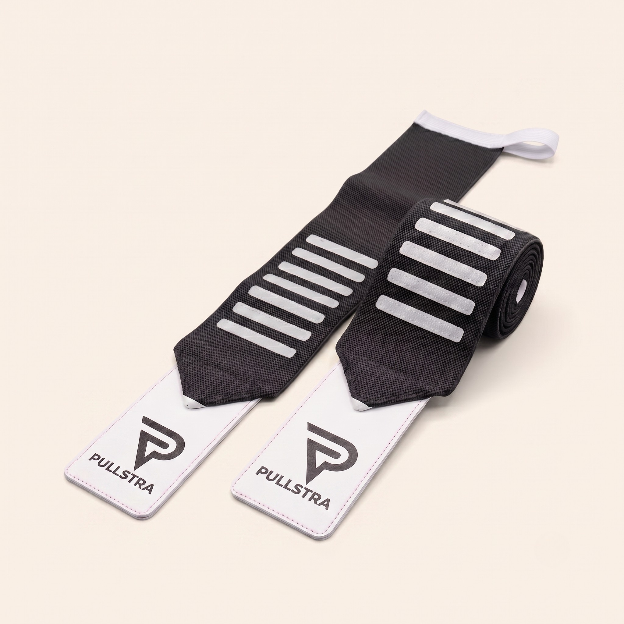 Bandes Poignets Pullstra Noires - photo 4