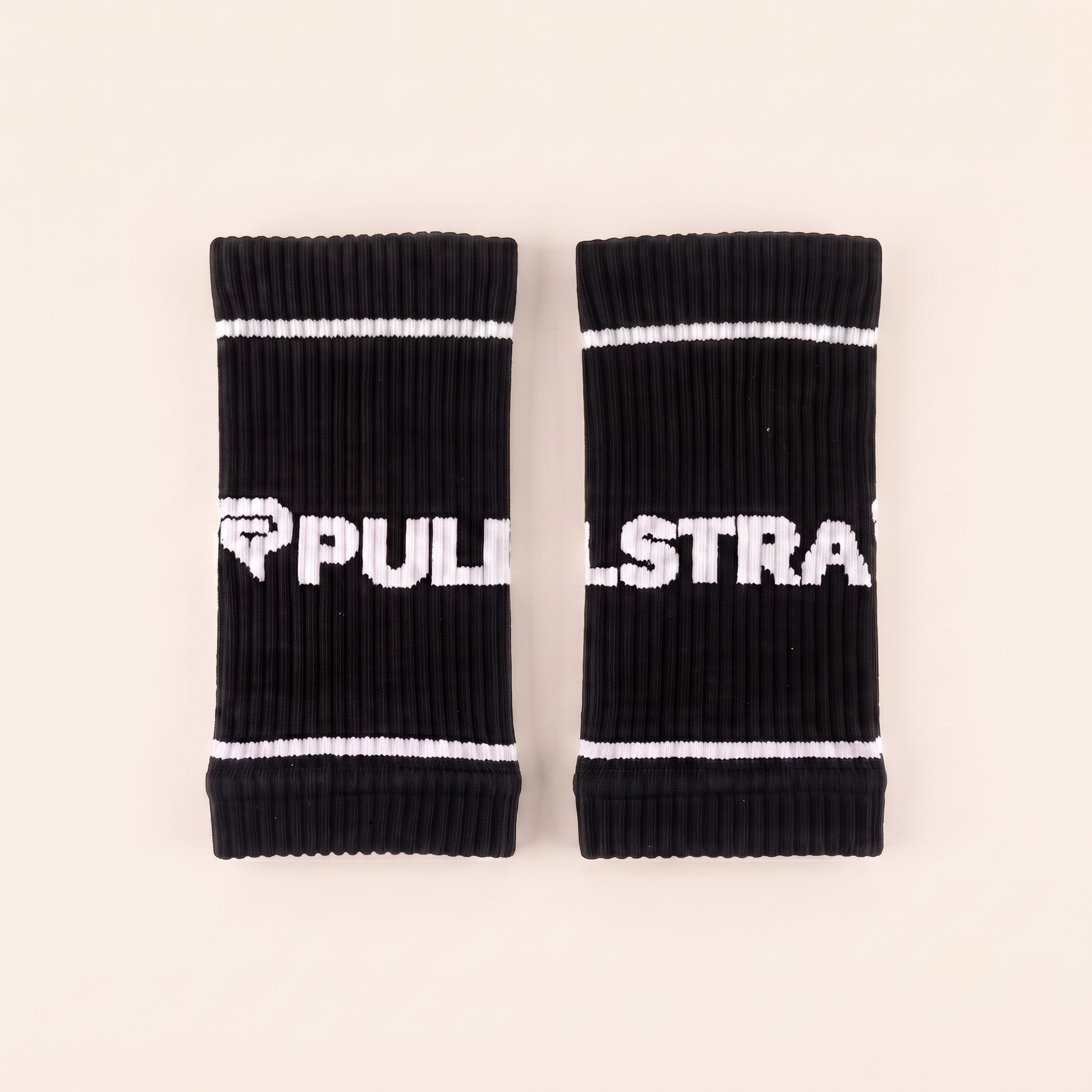 Poignets Éponge Sport Pullstra Noirs