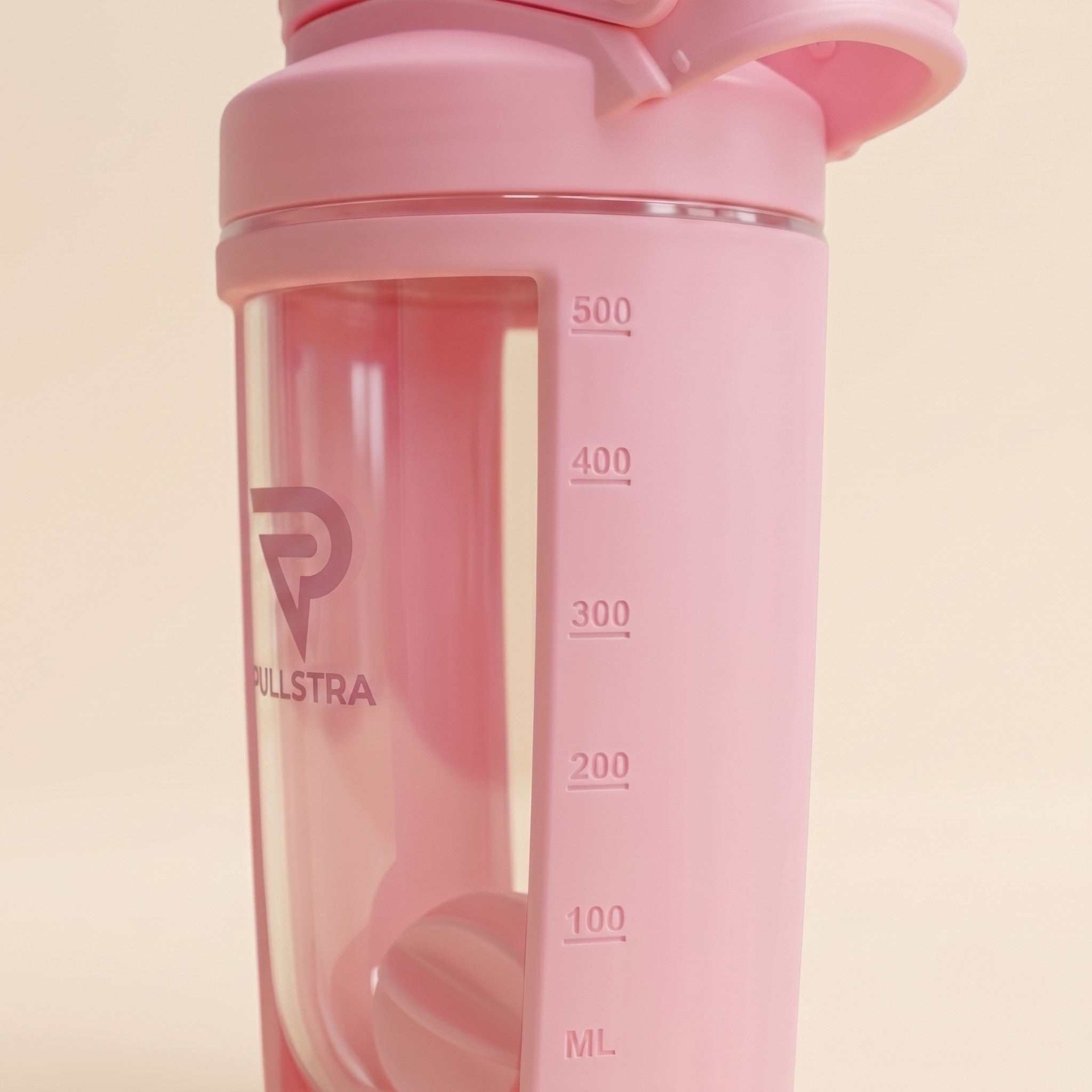 Shaker Pullstra Rose 500ml - photo 3