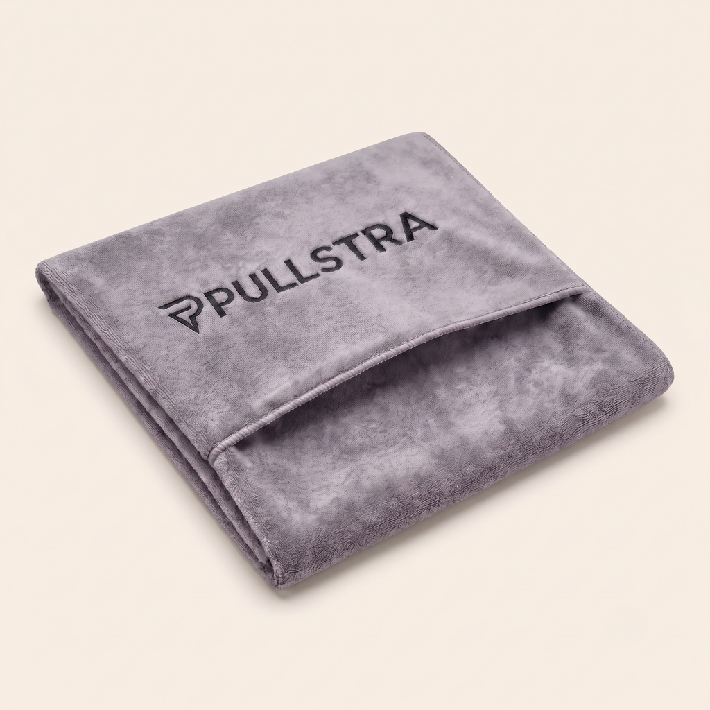 Serviette de Musculation Pullstra Grise
