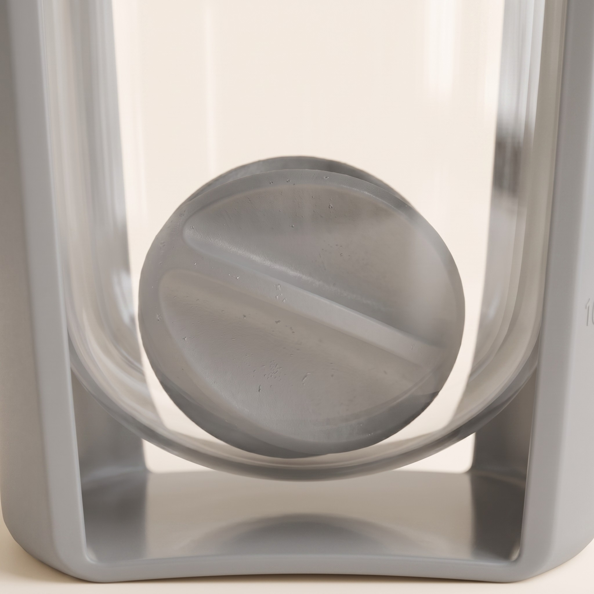 Shaker Pullstra Gris 500ml - photo 4