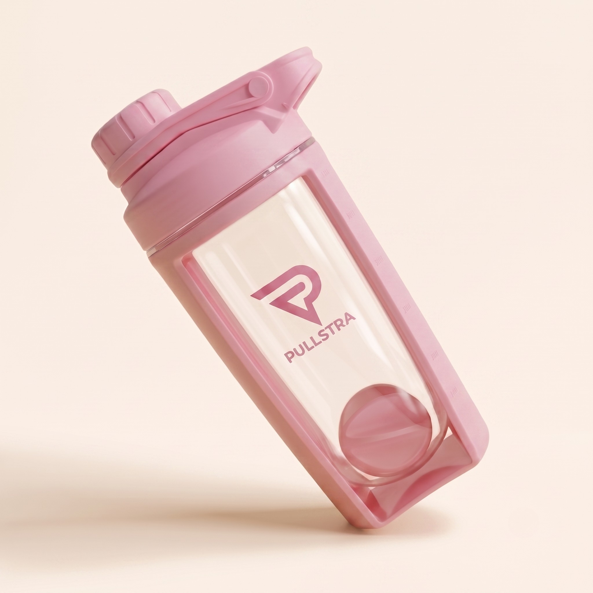 Shaker Pullstra Rose 500ml - photo 2