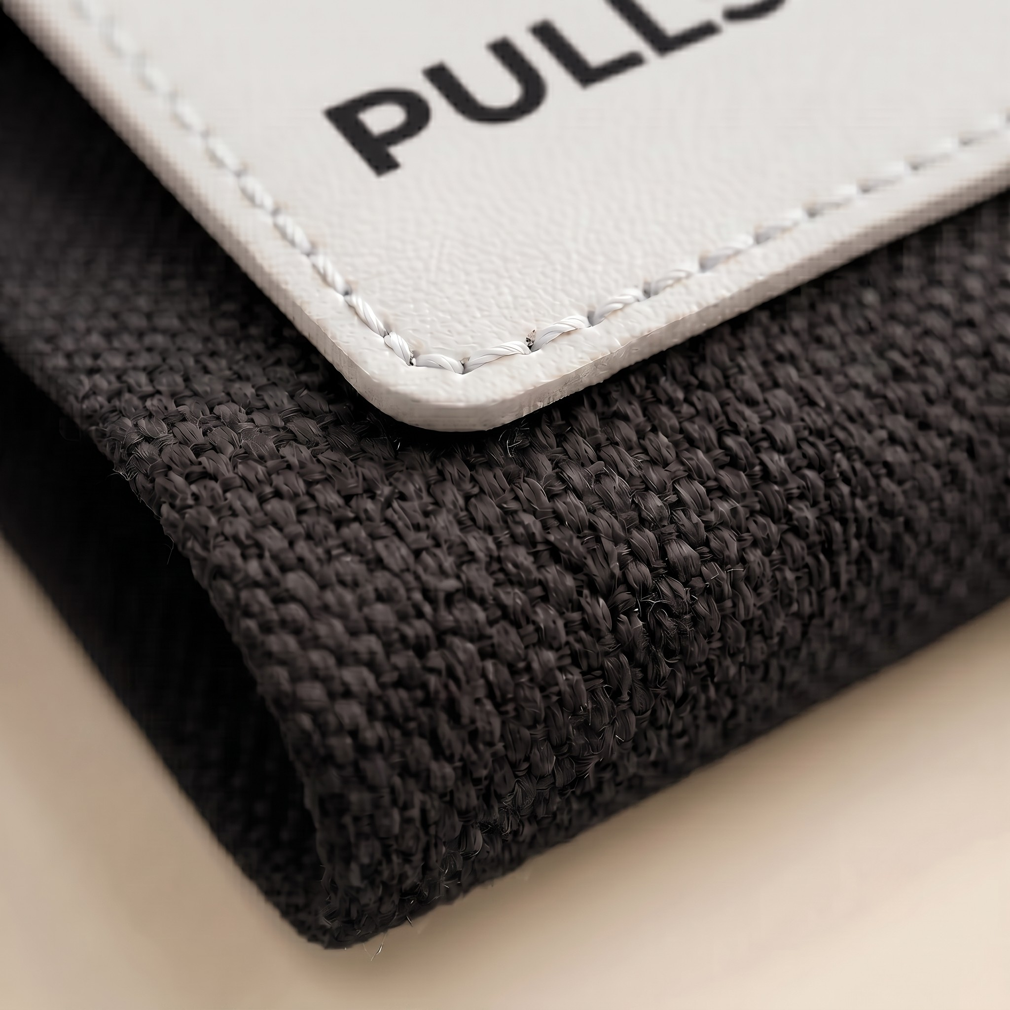Bandes Poignets Pullstra Noires - photo 5