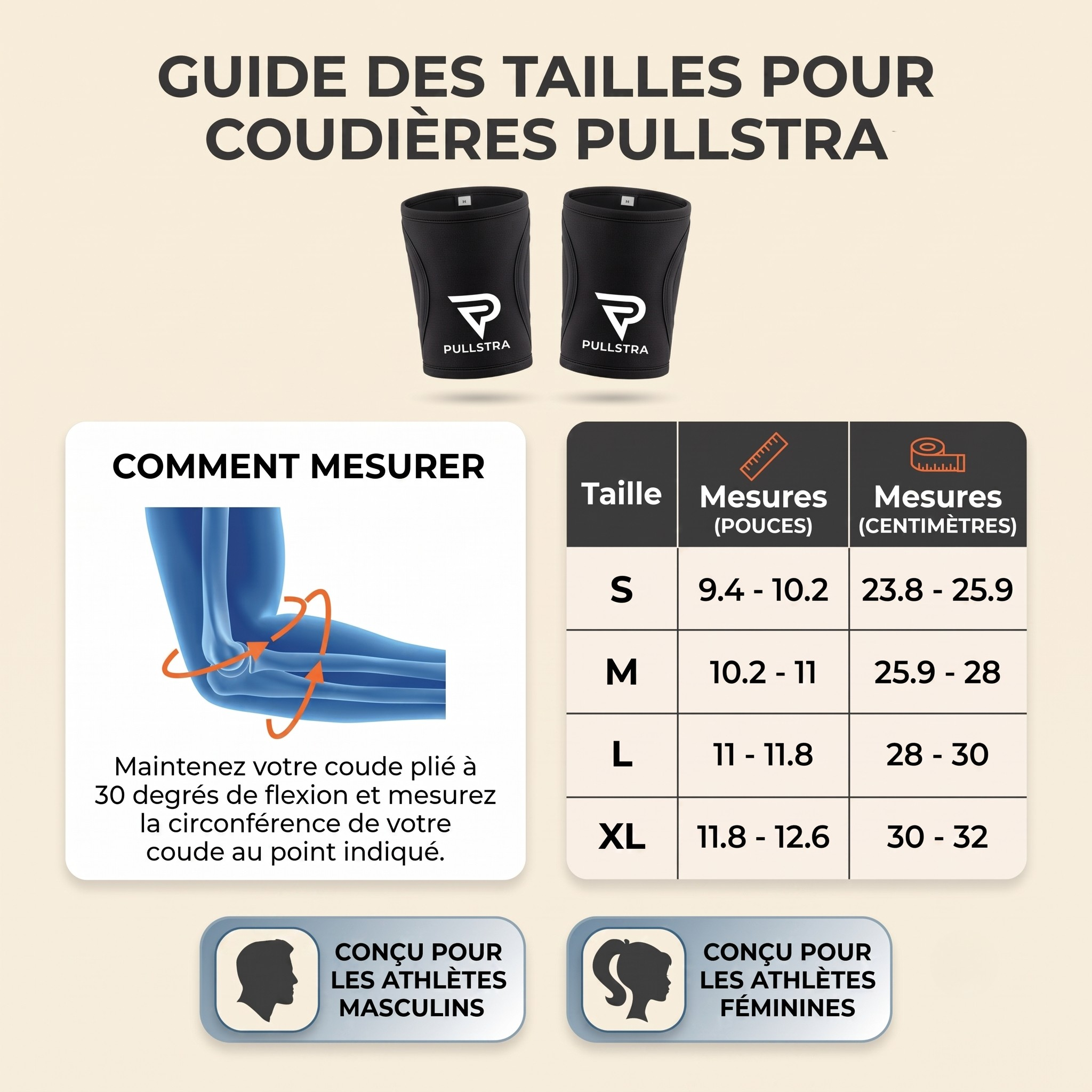 Coudières Pullstra Noires - photo 4