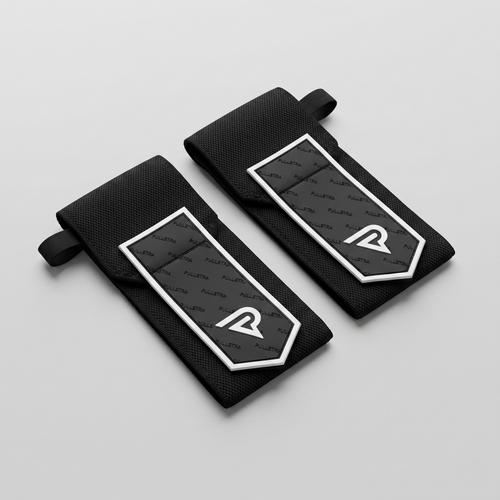 Bandes Poignet Pullstra Noire Premium avant