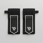 Bandes Poignet Pullstra Noire Premium vue haut