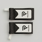 Bandes Poignet Pullstra Noire vue haut