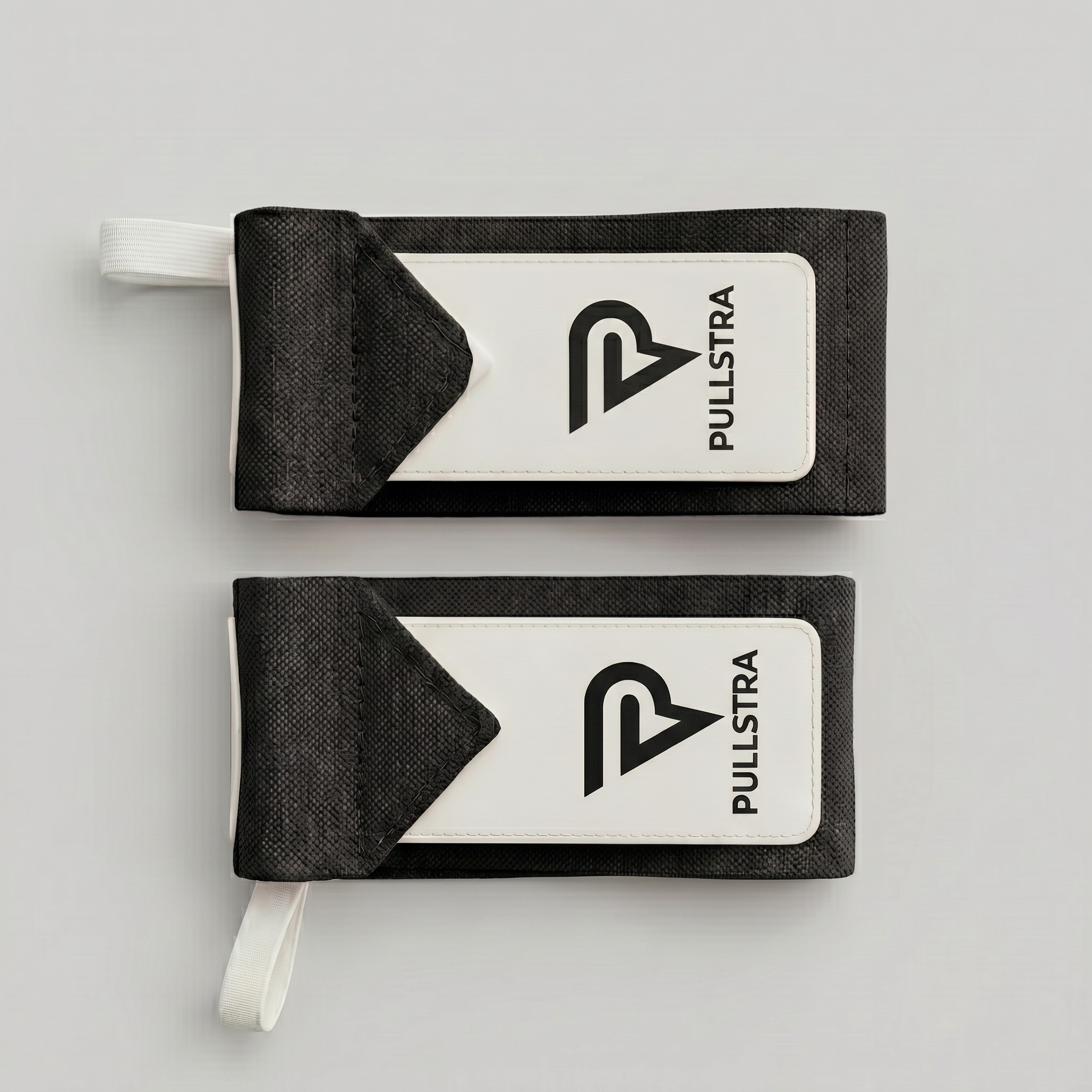 Bandes Poignet Pullstra Noire vue haut