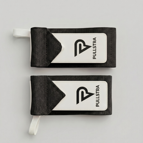 Bandes Poignet Pullstra Noire vue haut