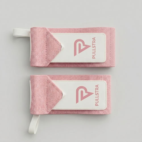 Bandes Poignet Pullstra Rose vue haut