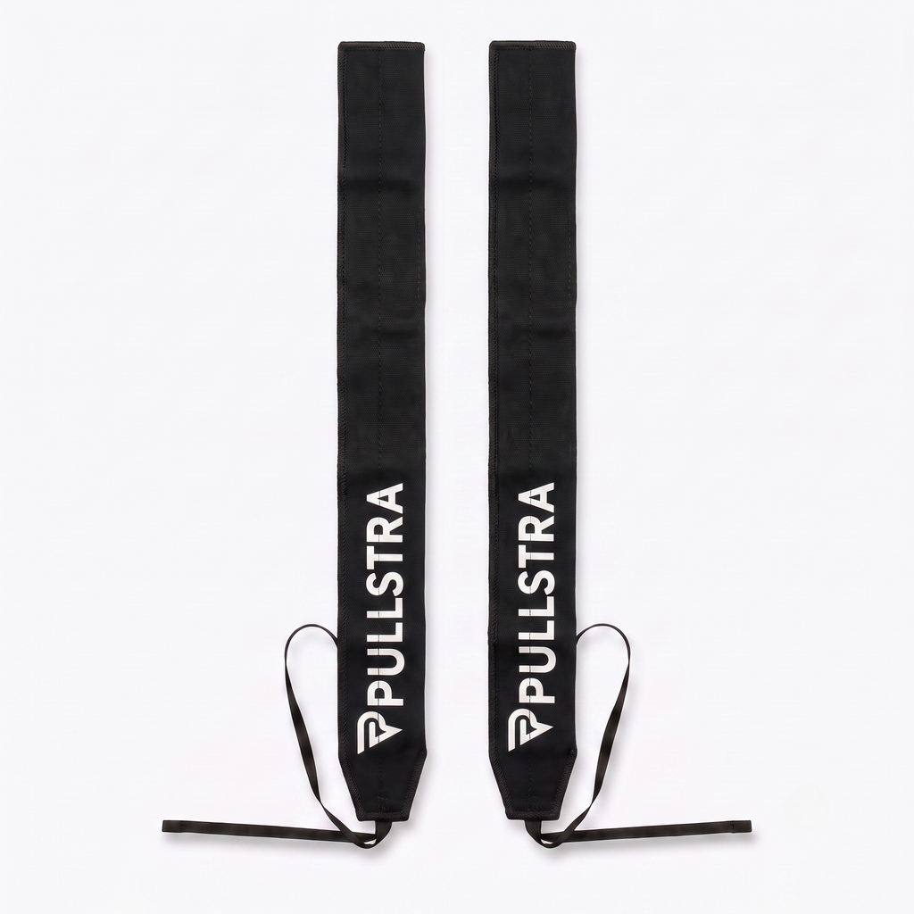 Bandes de Poignets Elite Noires Zoom
