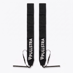 Bandes de Poignets Elite Noires Zoom