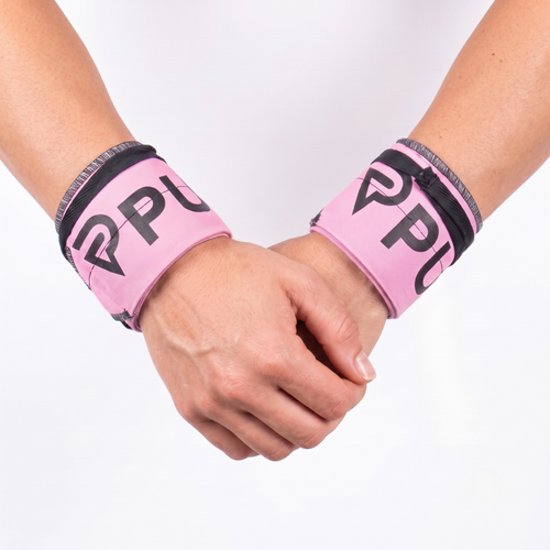 Bandes de Poignets Elite Roses Avant