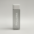 Bouteille Grise 500ml (face avant) - Pullstra
