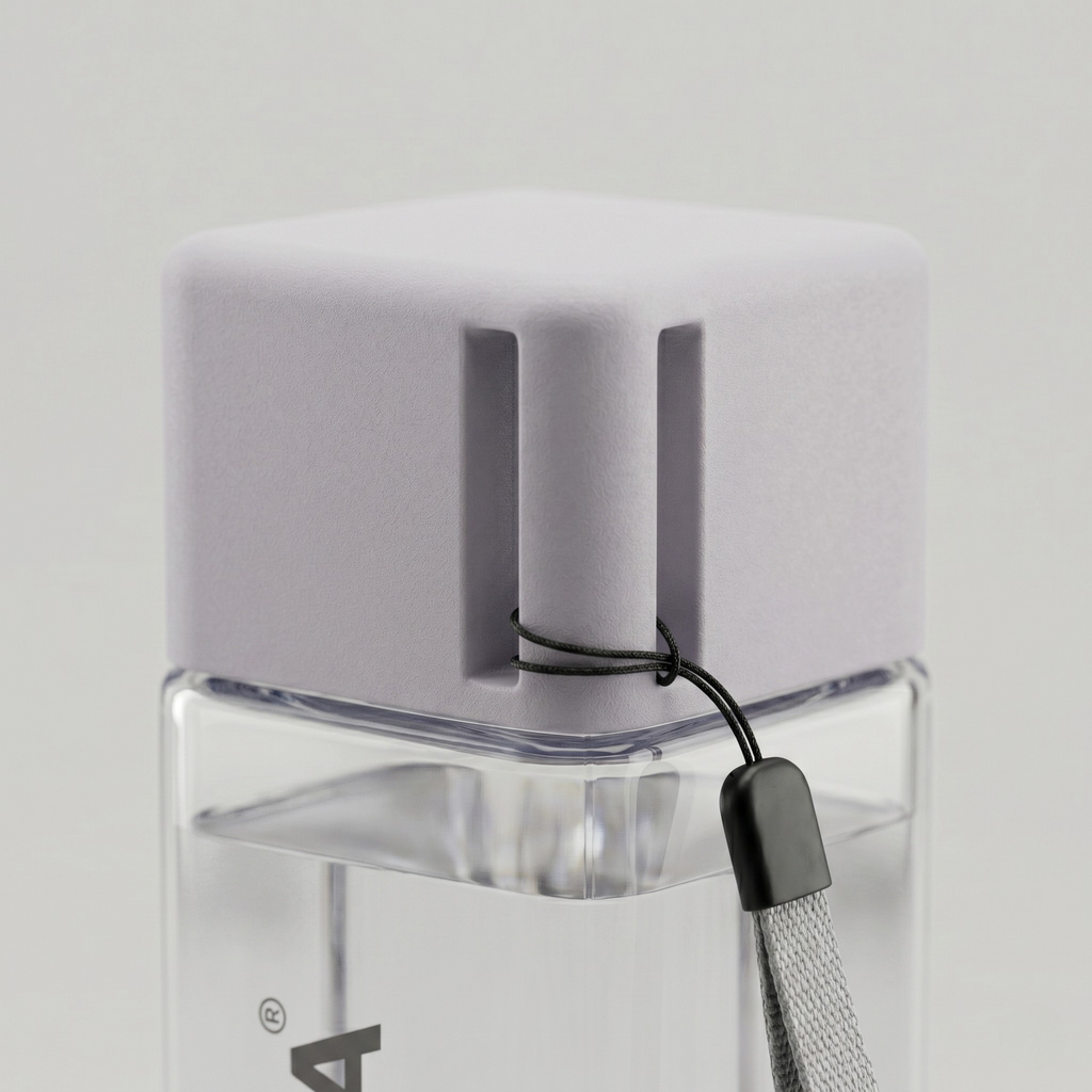 Bouteille Pullstra Grise 400 ml bouchon