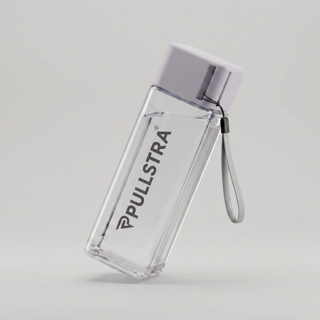 Bouteille Pullstra Grise 400 ml face