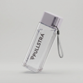 Bouteille Pullstra Grise 400 ml face