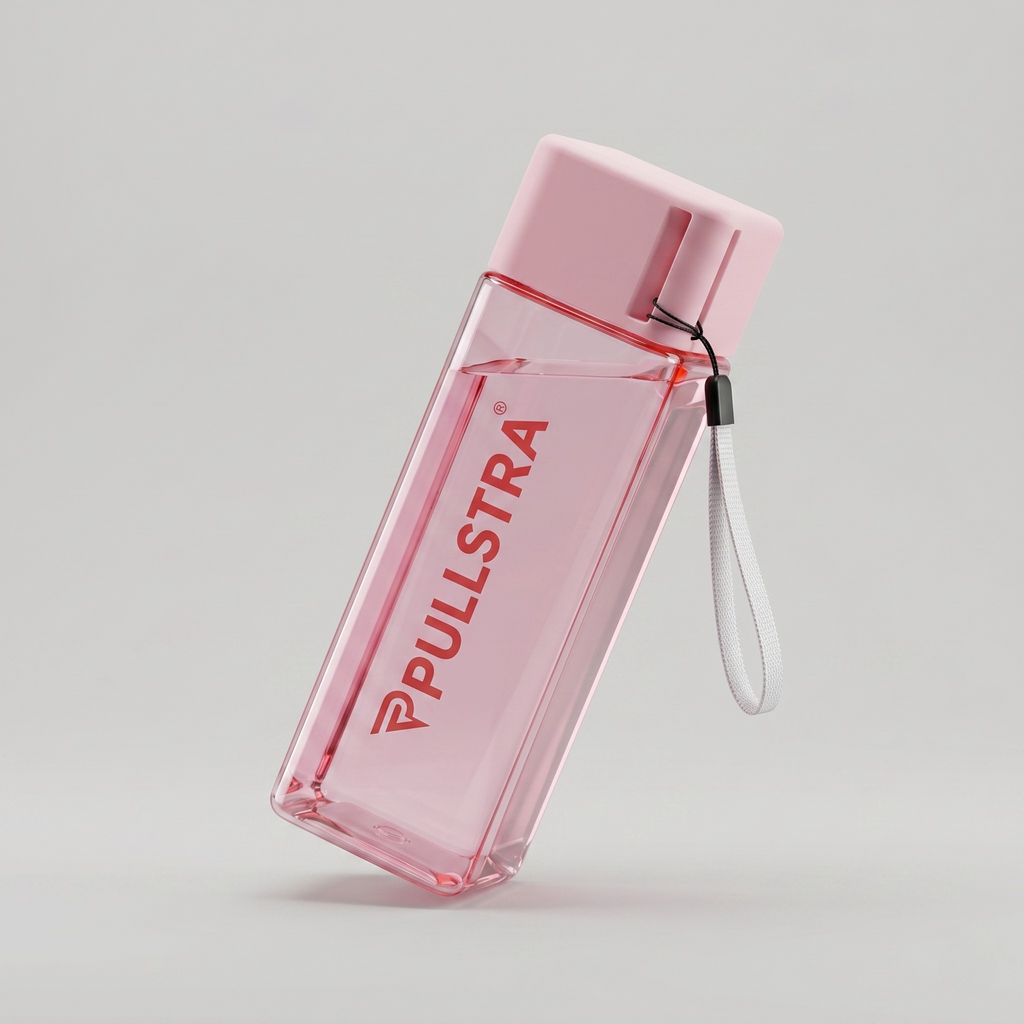 Bouteille Pullstra Rose 400 ml avant