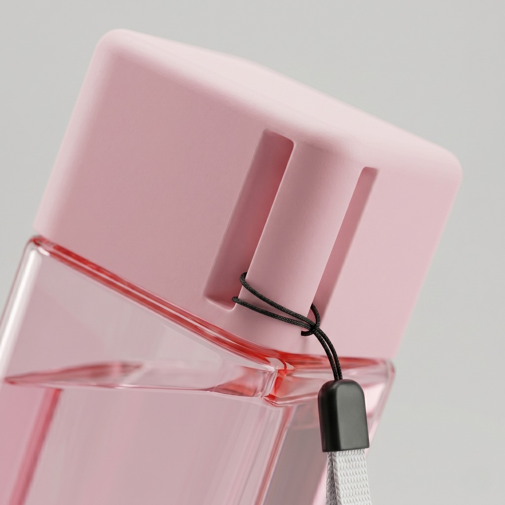 Bouteille Pullstra Rose 400 ml bouchon