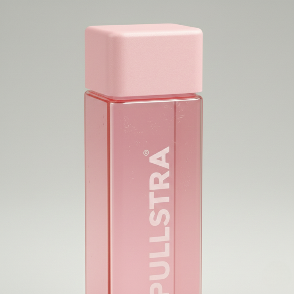 Bouteille Rose 500ml (zoom avant) - Pullstra