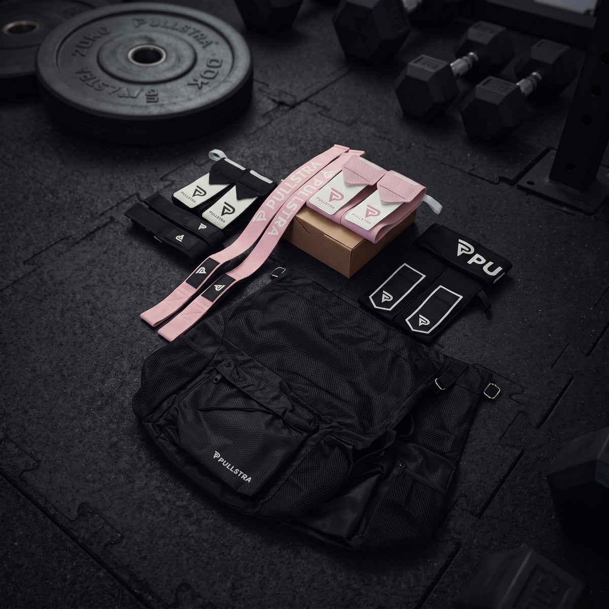 Coffret Musculation Duo 8 Pièces
