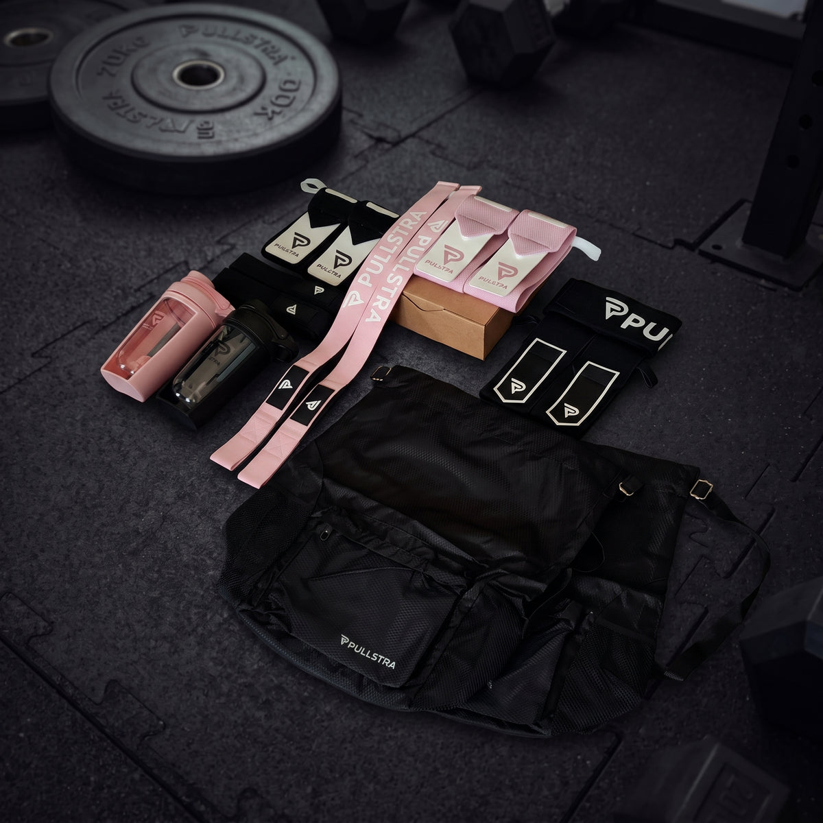 Coffret Musculation Duo Complet 10 Pièces