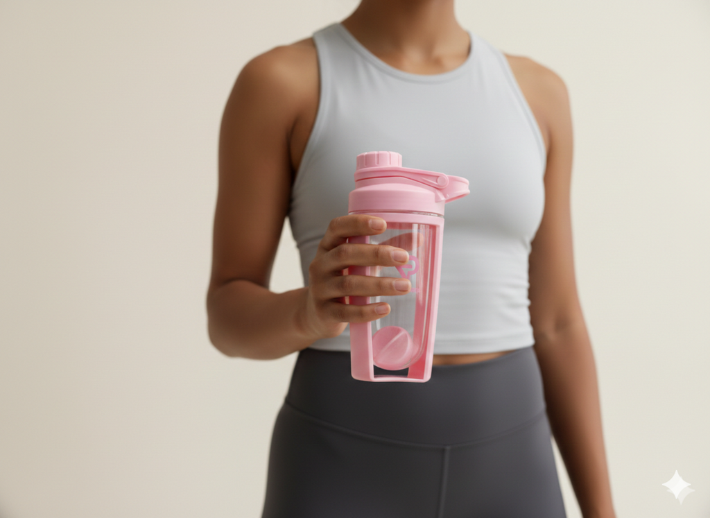 Shaker Pullstra Rose 500ml