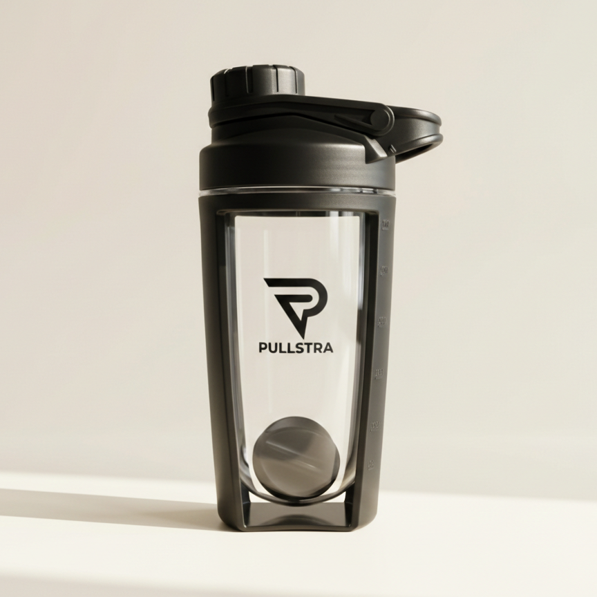 Shaker Pullstra Noir 500ml