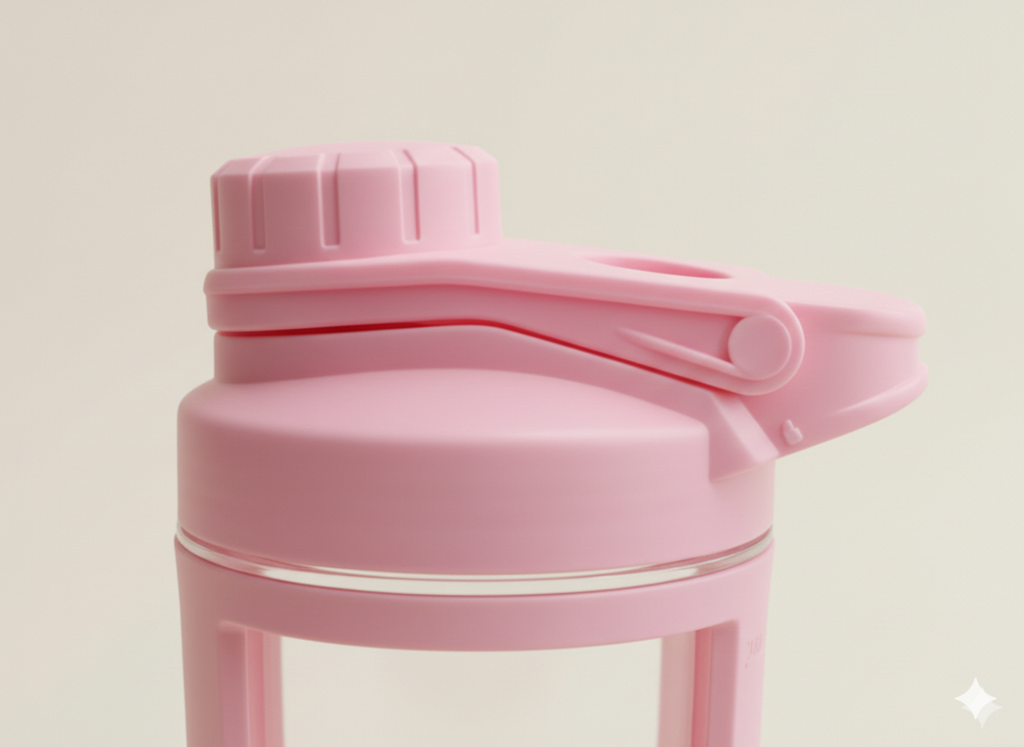 Shaker Pullstra Rose 500ml