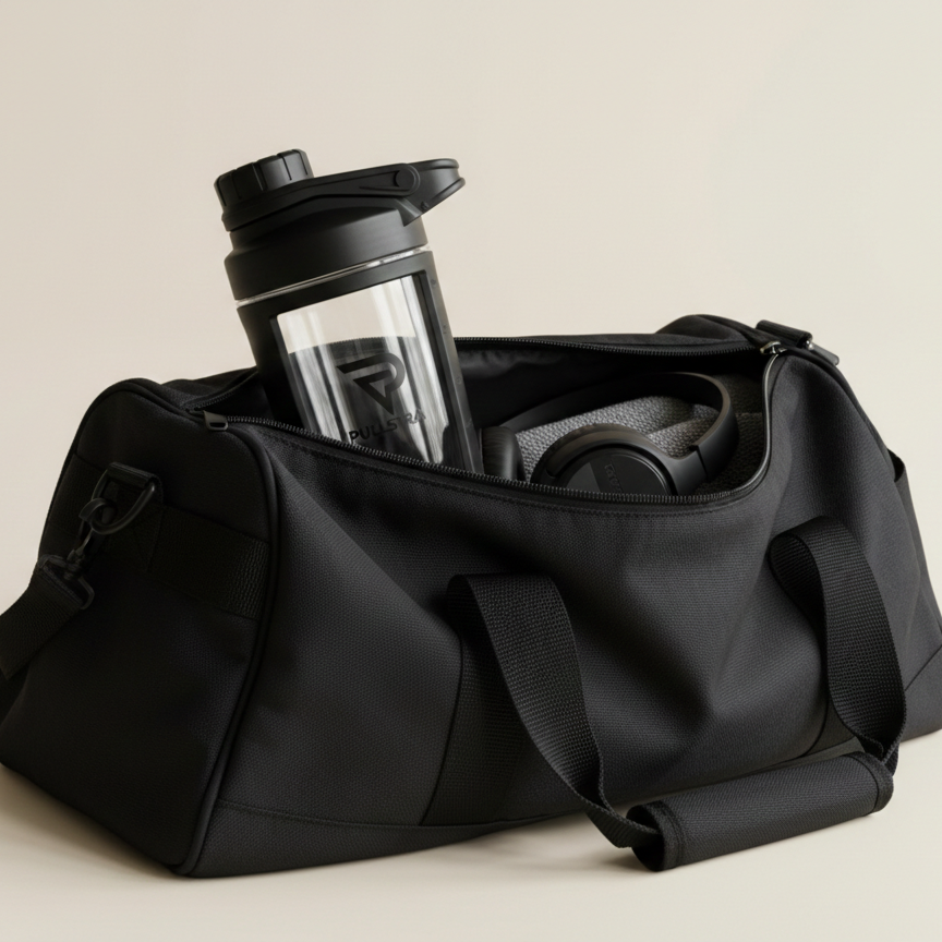 Shaker Pullstra Noir 500ml