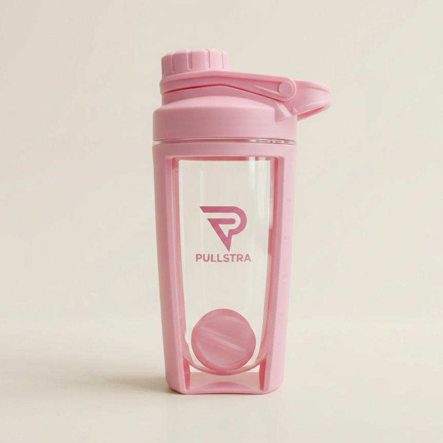 Shaker Pullstra Rose 500ml