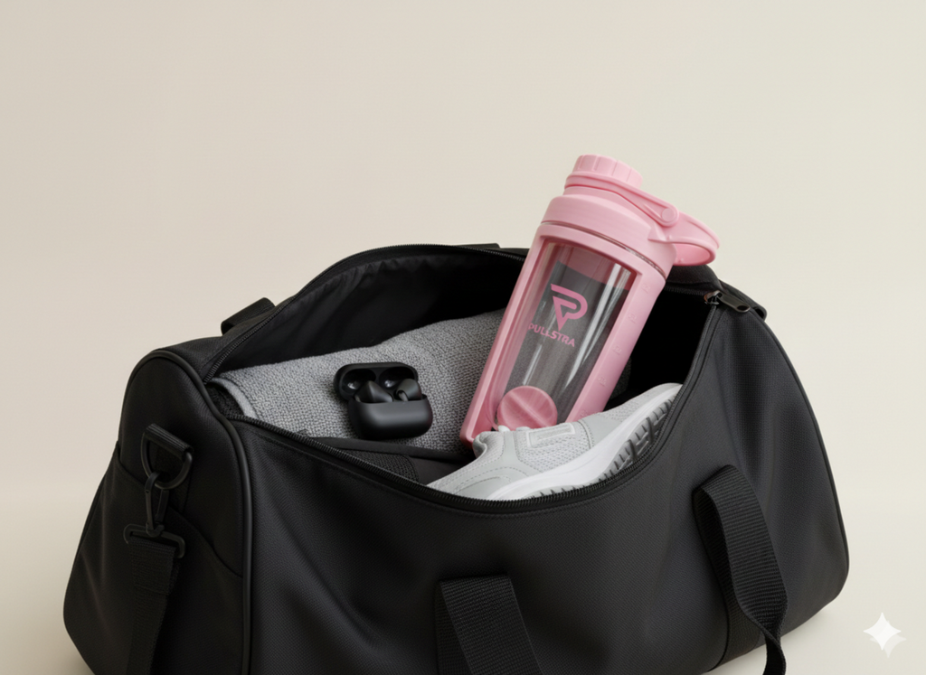 Shaker Pullstra Rose 500ml