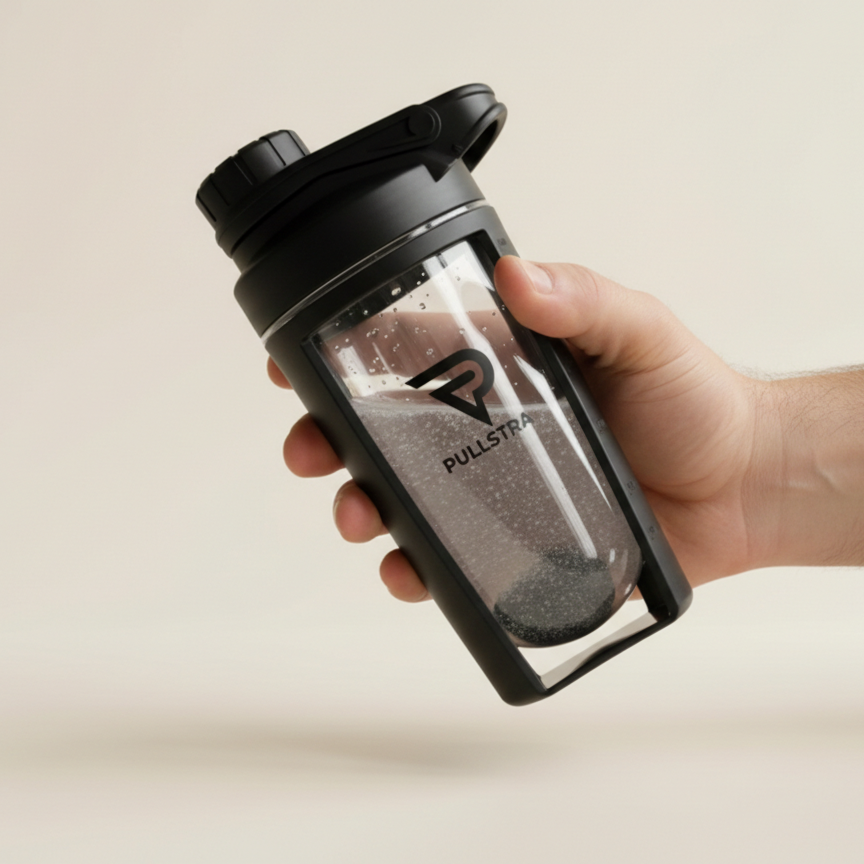 Shaker Pullstra Noir 500ml