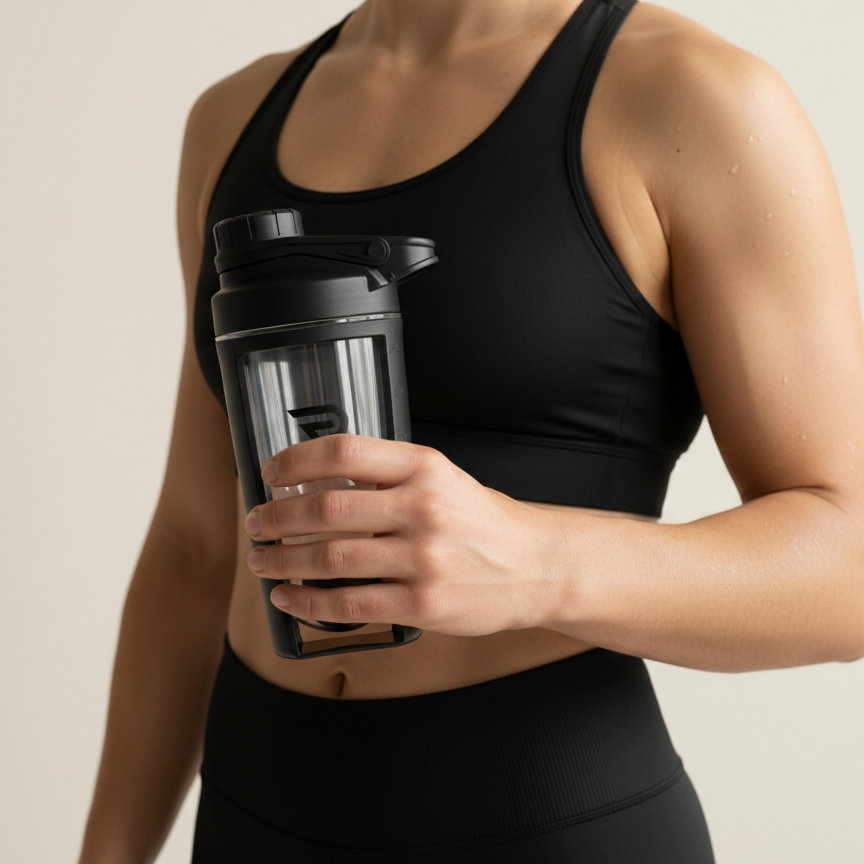 Shaker Pullstra Noir 500ml