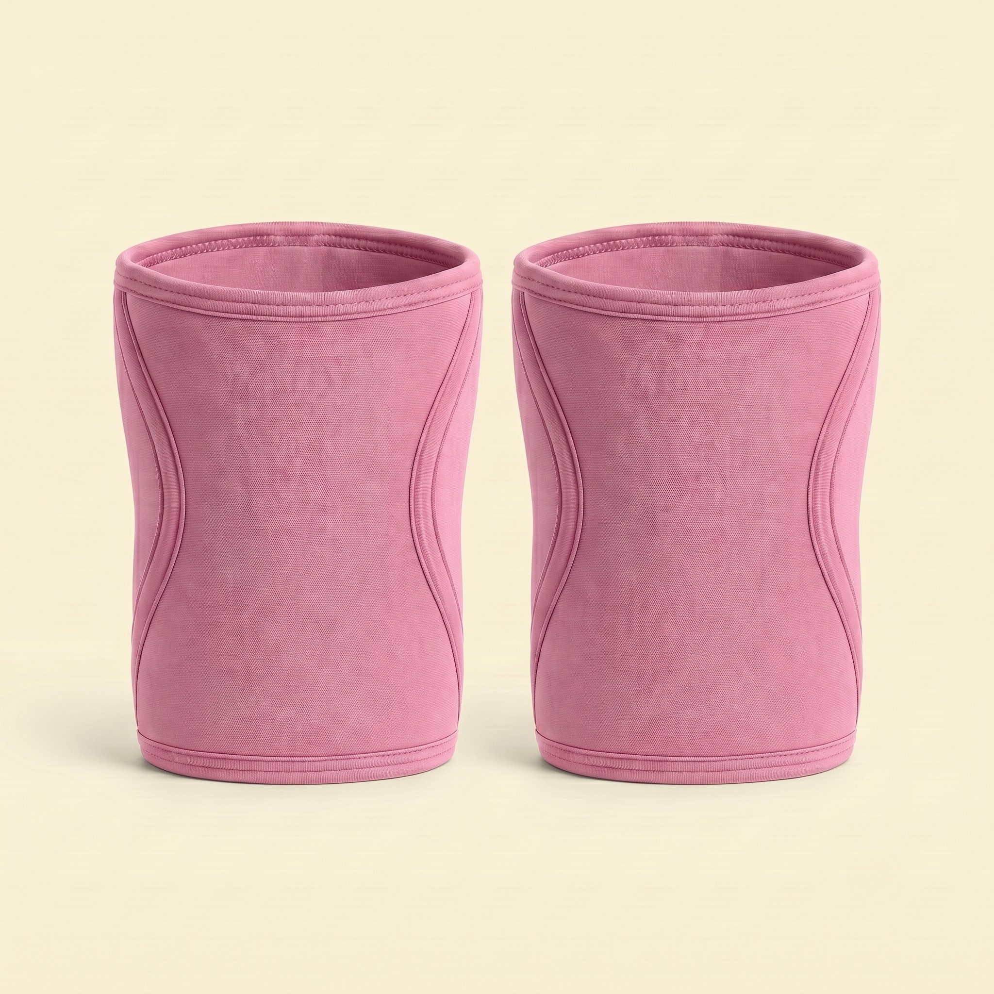 Genouilleres Pullstra Roses Arriere