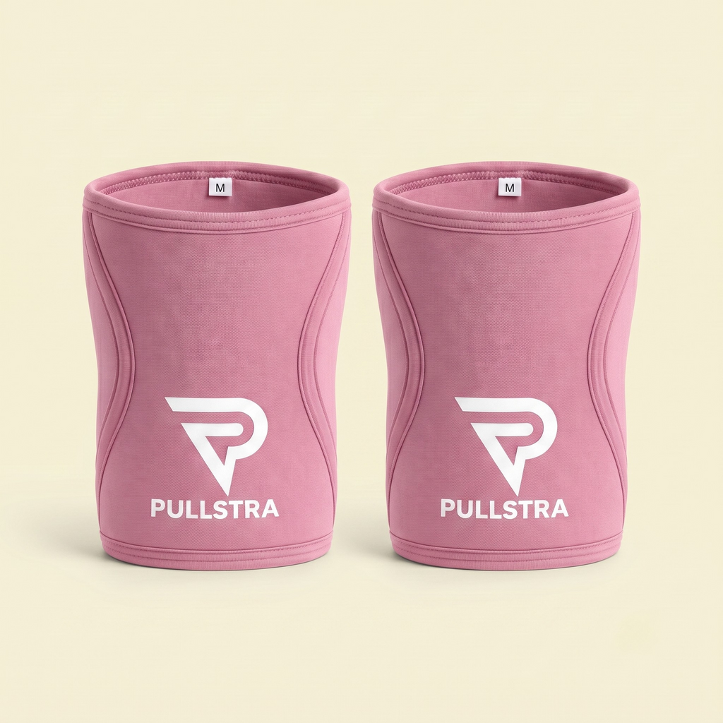 Genouilleres Pullstra Roses Avant