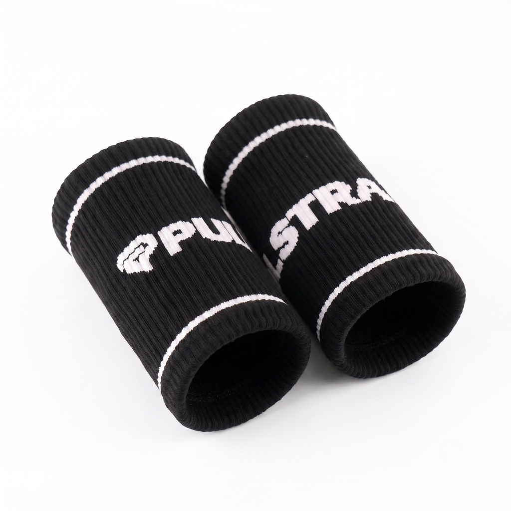 Poignet Éponge Sport Pullstra Noir Angle