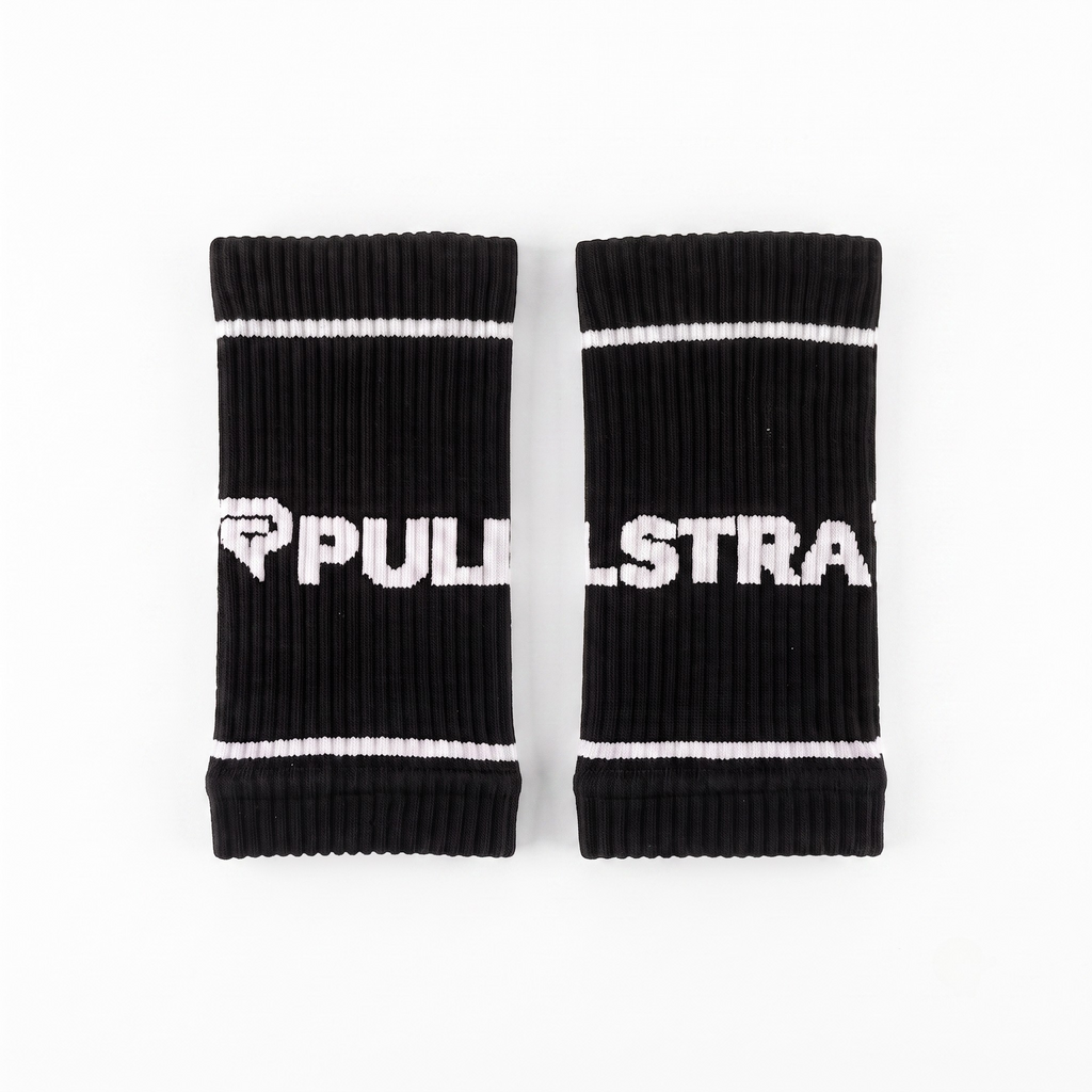 Poignet Éponge Sport Pullstra Noir Avant