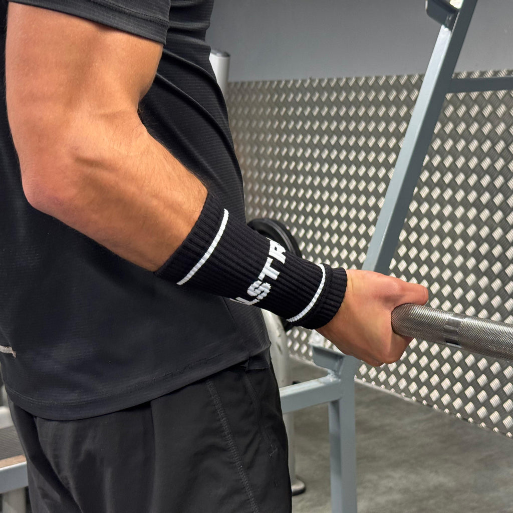 Poignet Éponge Sport Pullstra Noir Biceps