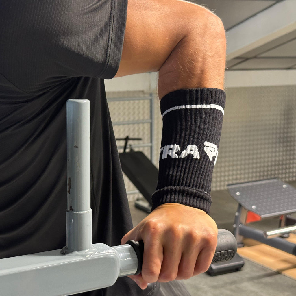 Poignet Éponge Sport Pullstra Noir Dips