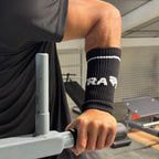 Poignet Éponge Sport Pullstra Noir Dips