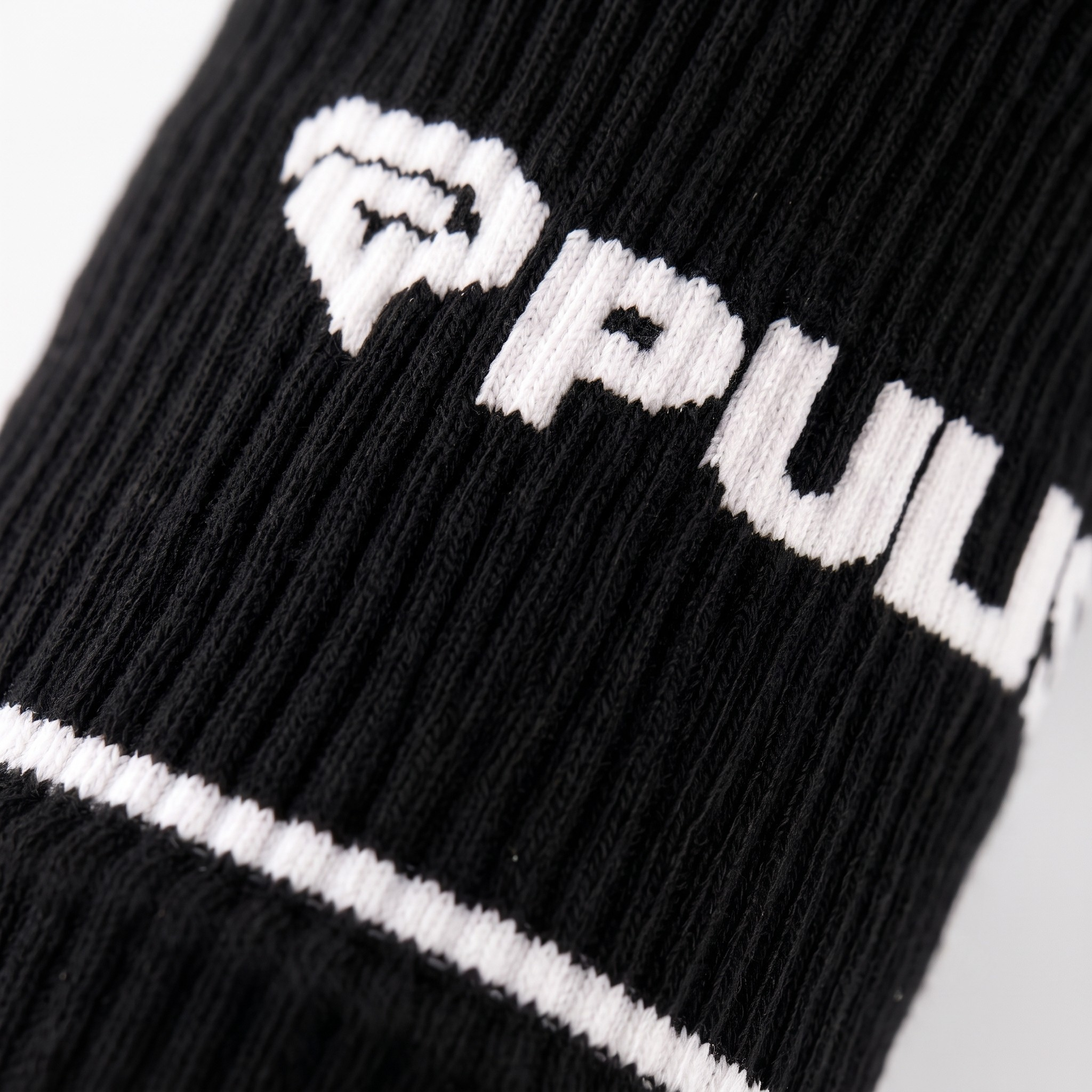Poignet Éponge Sport Pullstra Noir Zoom