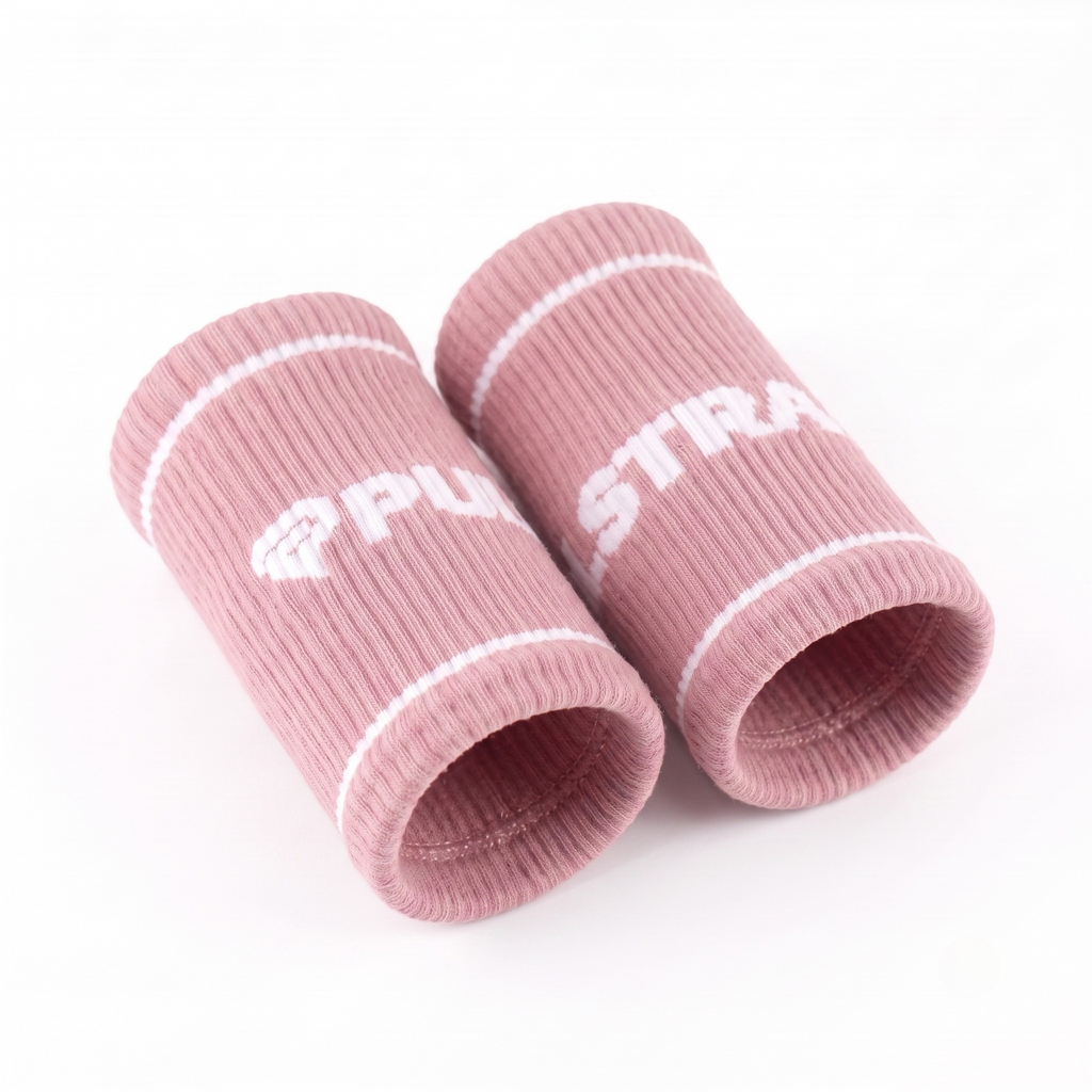 Poignet Éponge Sport Pullstra Rose Cote 2